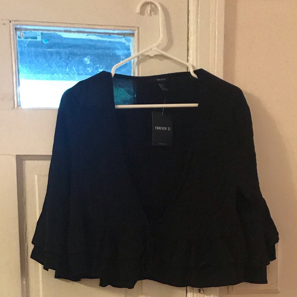 Tie-Front Crop Top